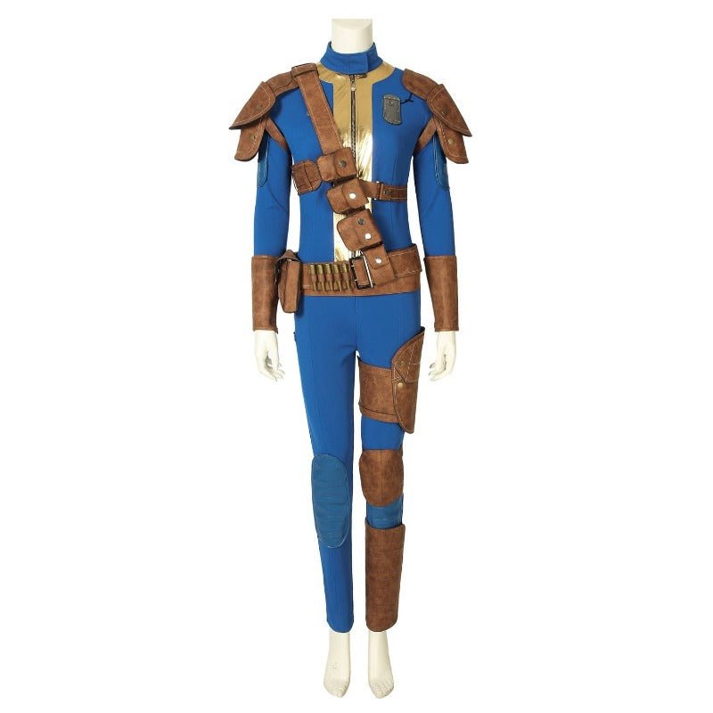 Fallout Vault 76 Deacon Female Jumpsuit Cosplay Costume – Sole Survivor Outfit - Coscosmos