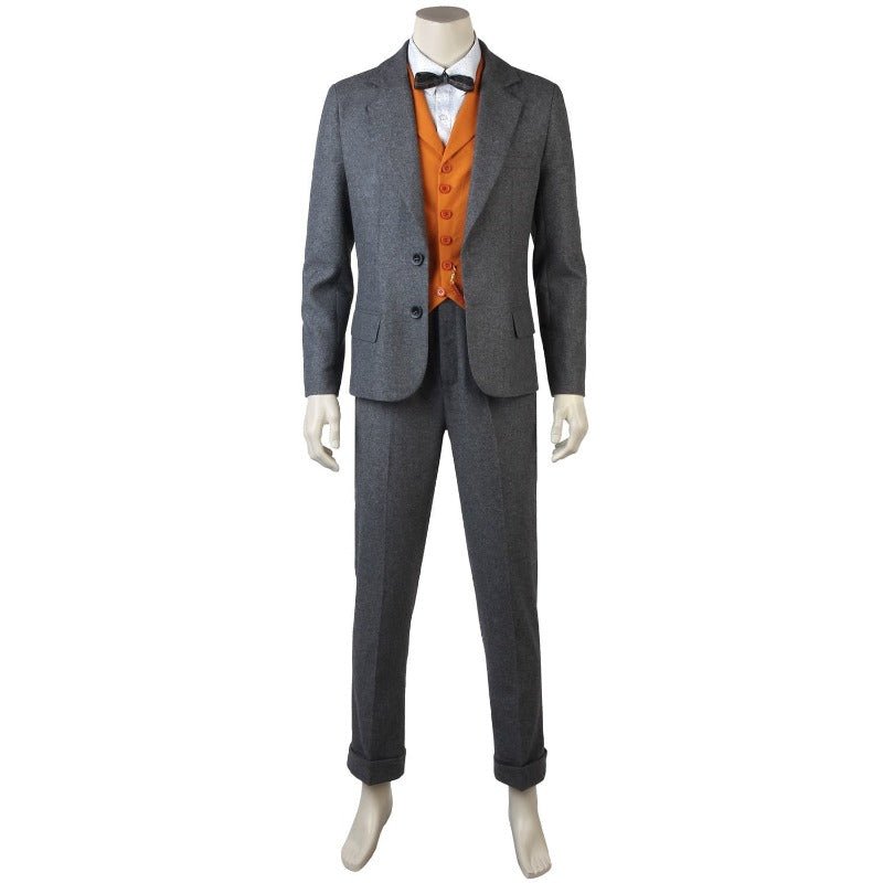 Fantastic Beasts Newt Scamander Cosplay Costume - The Crimes of Grindelwald Edition - Coscosmos