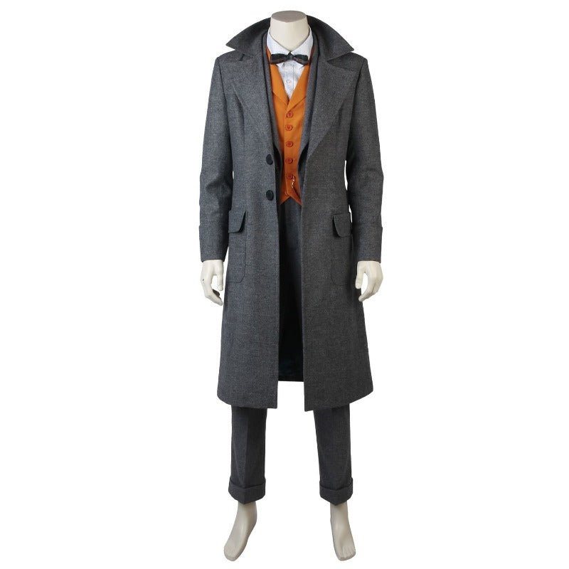 Fantastic Beasts Newt Scamander Cosplay Costume - The Crimes of Grindelwald Edition - Coscosmos