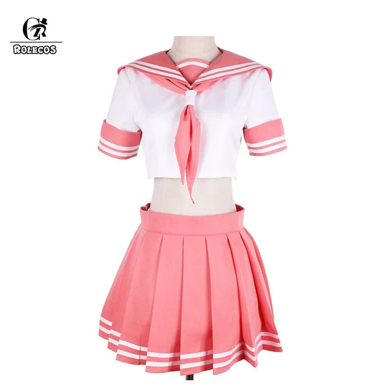 Fate Apocrypha Cosplay Costume Astolfo Uniform Cosplay FGO School Pink Uniform for Girl FGO Costume Women - Coscosmos