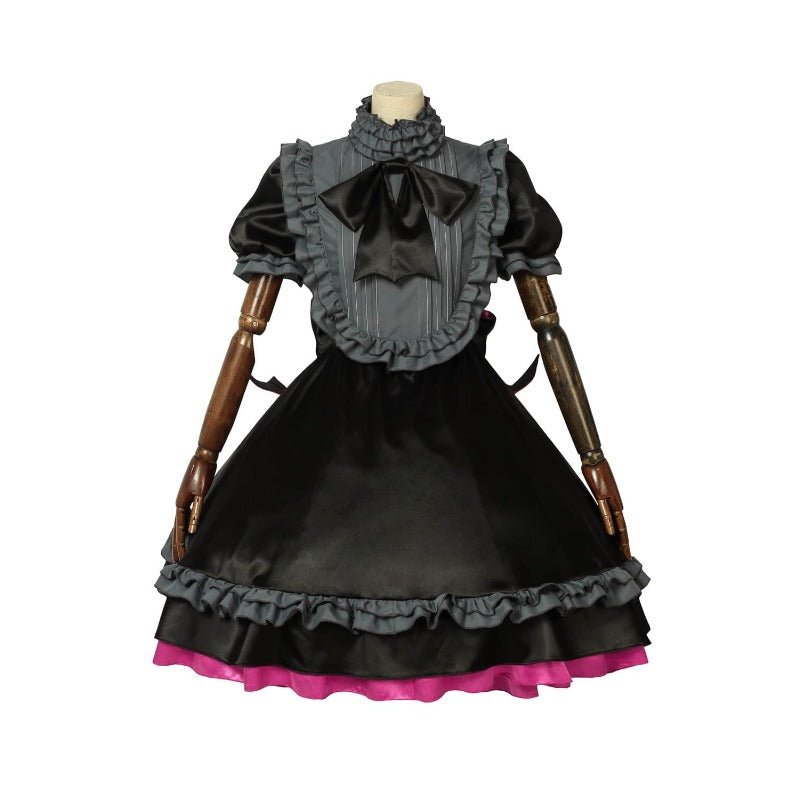 Fate Grand Order Caster Nursery Rhyme Cosplay Costume - Anime Cosplay Series - Coscosmos