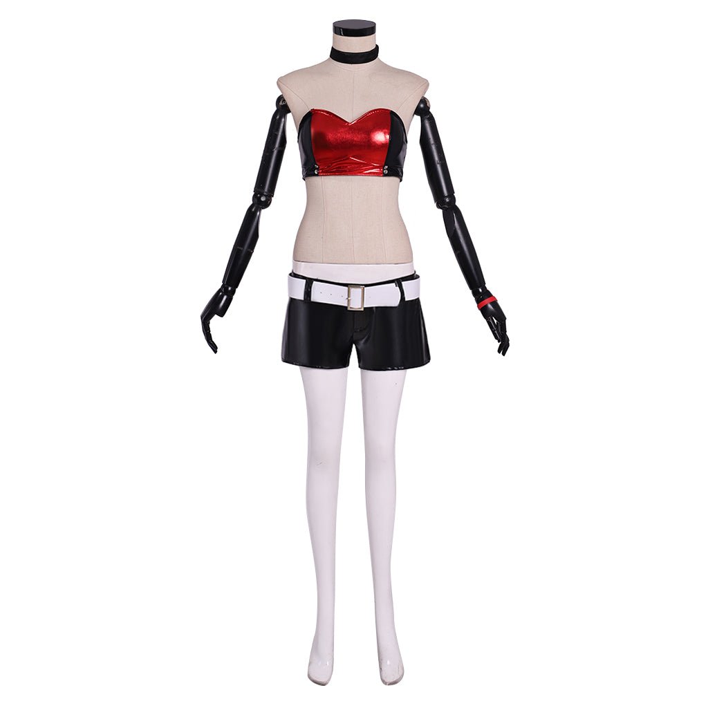 Halloweez Rin Tohsaka Racing Suit Cosplay Costume - Type-Moon Anime Outfit - Halloweez