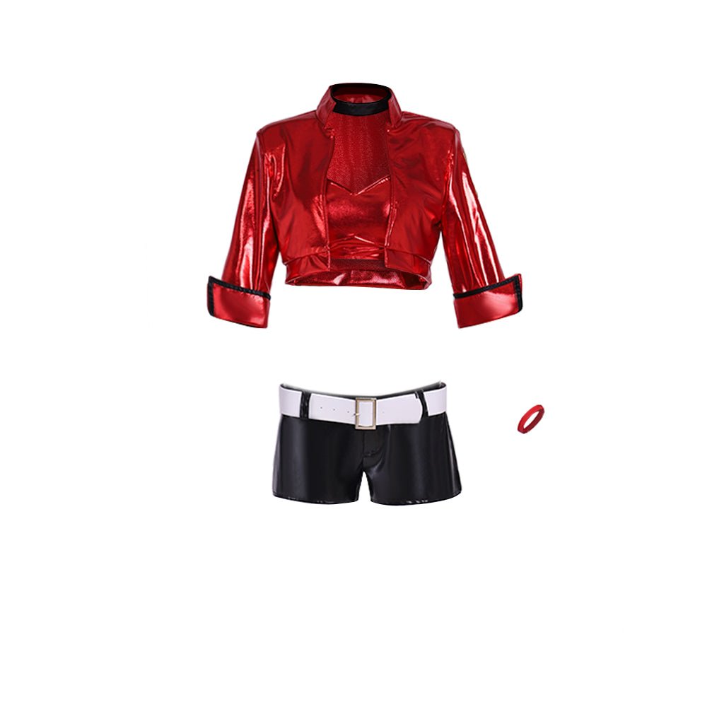 Halloweez Rin Tohsaka Racing Suit Cosplay Costume - Type-Moon Anime Outfit - Halloweez