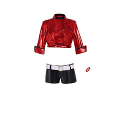 Halloweez Rin Tohsaka Racing Suit Cosplay Costume - Type-Moon Anime Outfit - Halloweez