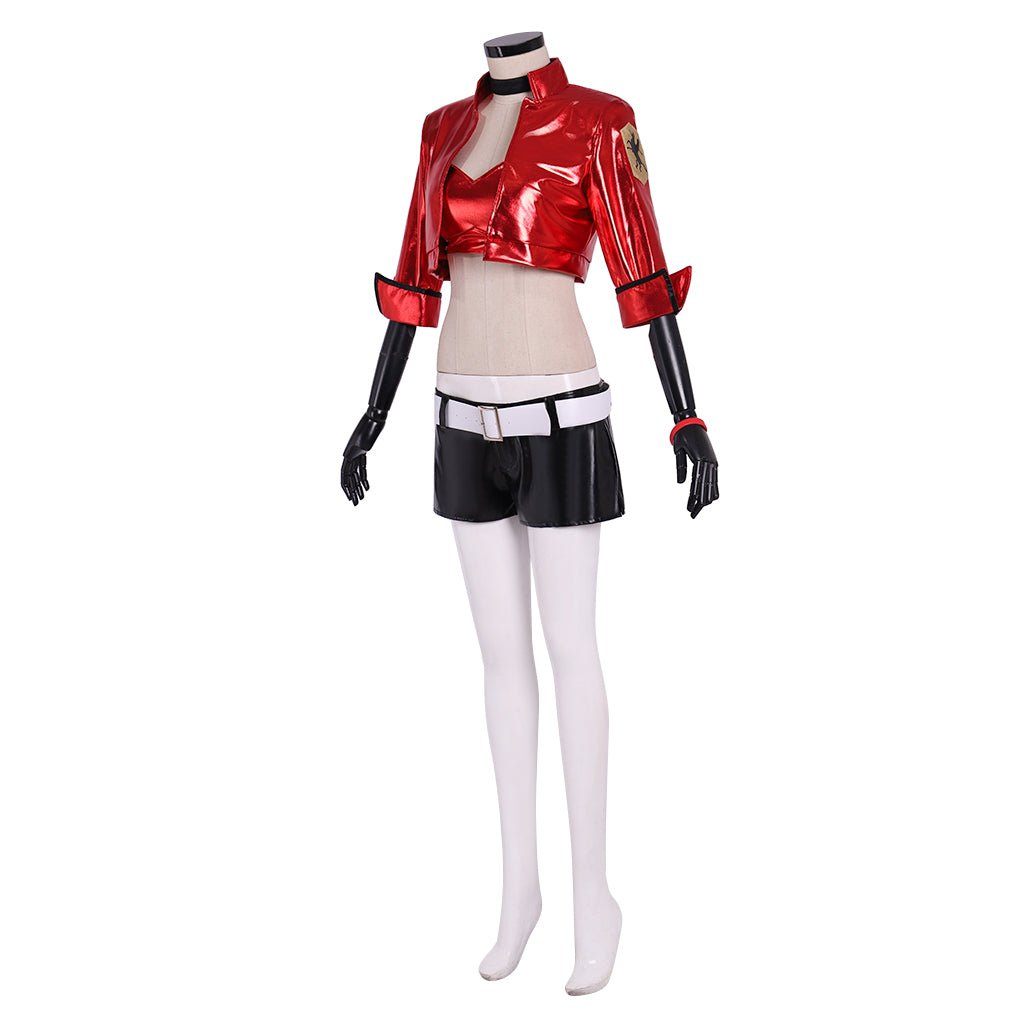 Halloweez Rin Tohsaka Racing Suit Cosplay Costume - Type-Moon Anime Outfit - Halloweez