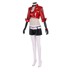 Halloweez Rin Tohsaka Racing Suit Cosplay Costume - Type-Moon Anime Outfit - Halloweez