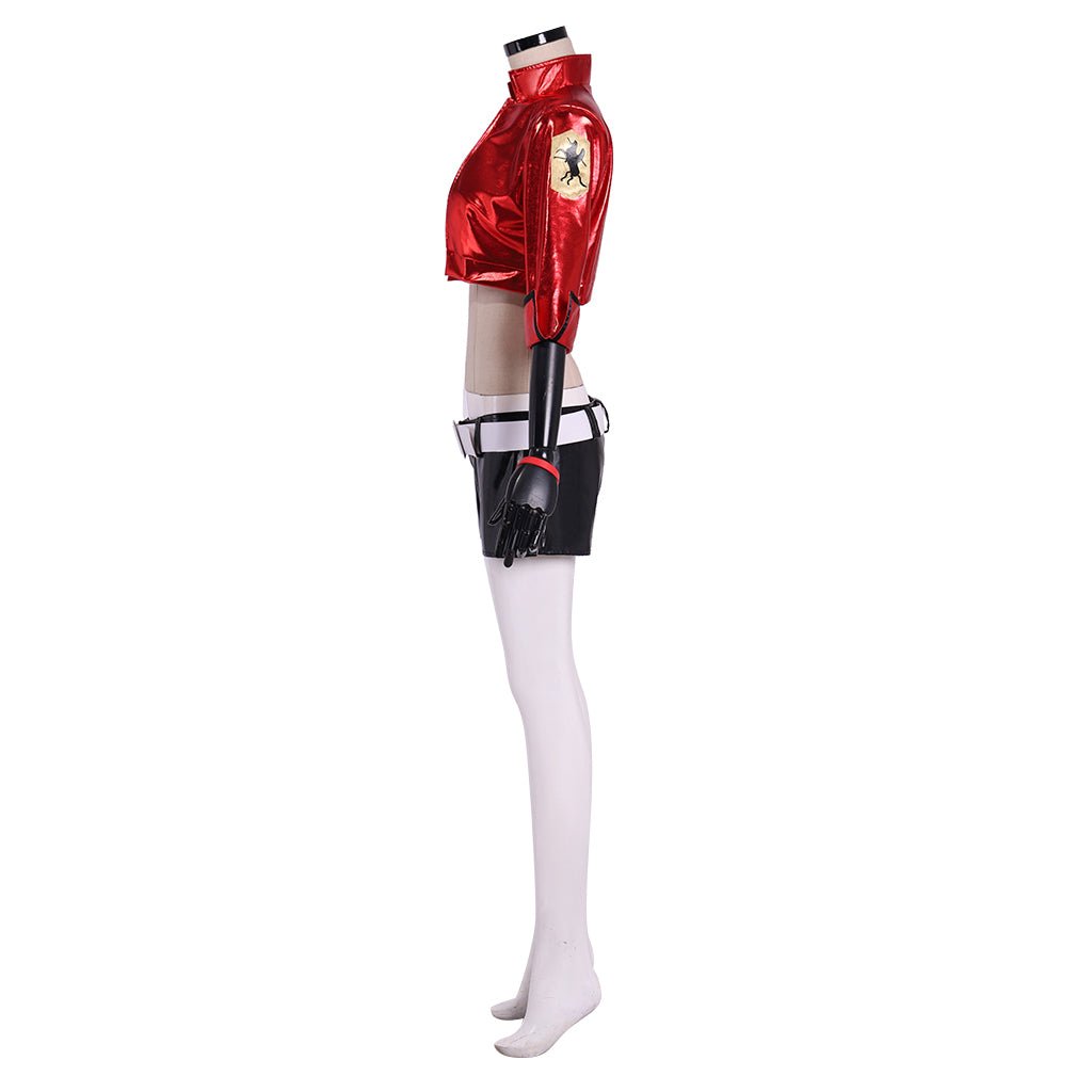 Halloweez Rin Tohsaka Racing Suit Cosplay Costume - Type-Moon Anime Outfit - Halloweez