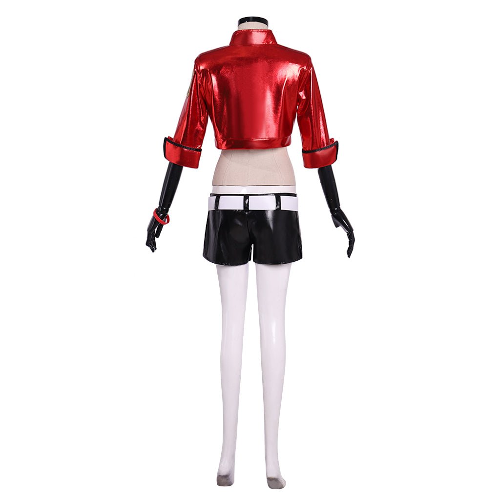 Halloweez Rin Tohsaka Racing Suit Cosplay Costume - Type-Moon Anime Outfit - Halloweez