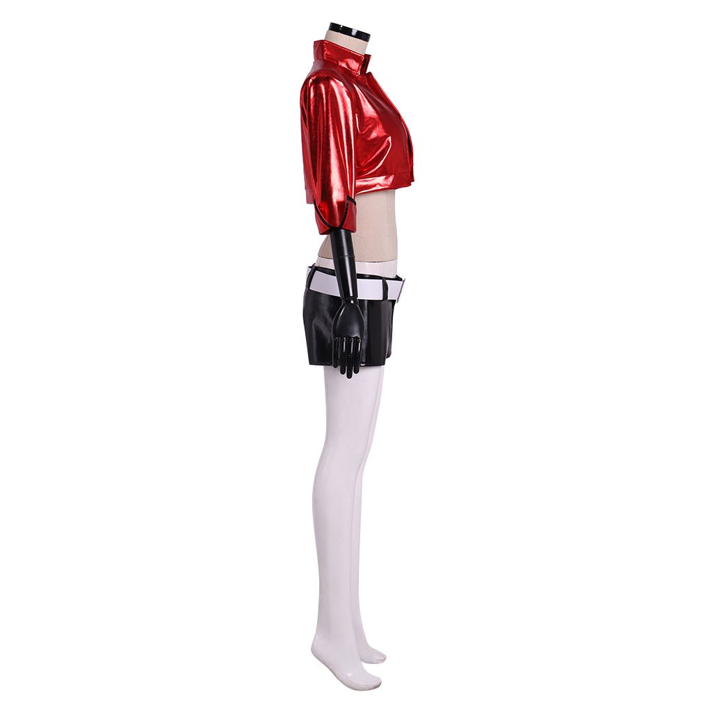 Halloweez Rin Tohsaka Racing Suit Cosplay Costume - Type-Moon Anime Outfit - Halloweez