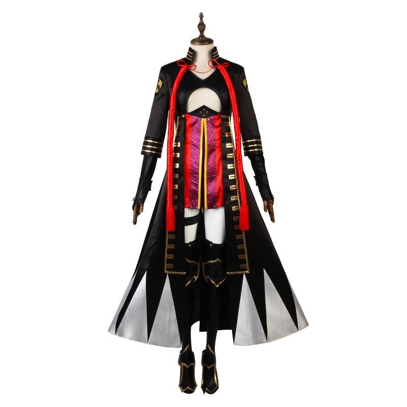 Fate/Grand Order KOHA - ACE Devil Alter Ego Okita Souji Cosplay Costume - Coscosmos