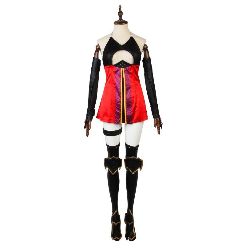 Fate/Grand Order KOHA - ACE Devil Alter Ego Okita Souji Cosplay Costume - Coscosmos