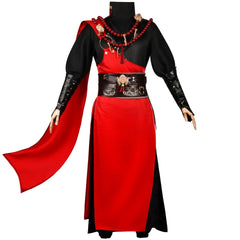 Yanyun Sixteen Tones Sangen Tianmen Faction School Uniform Cosplay Costume - Halloweez