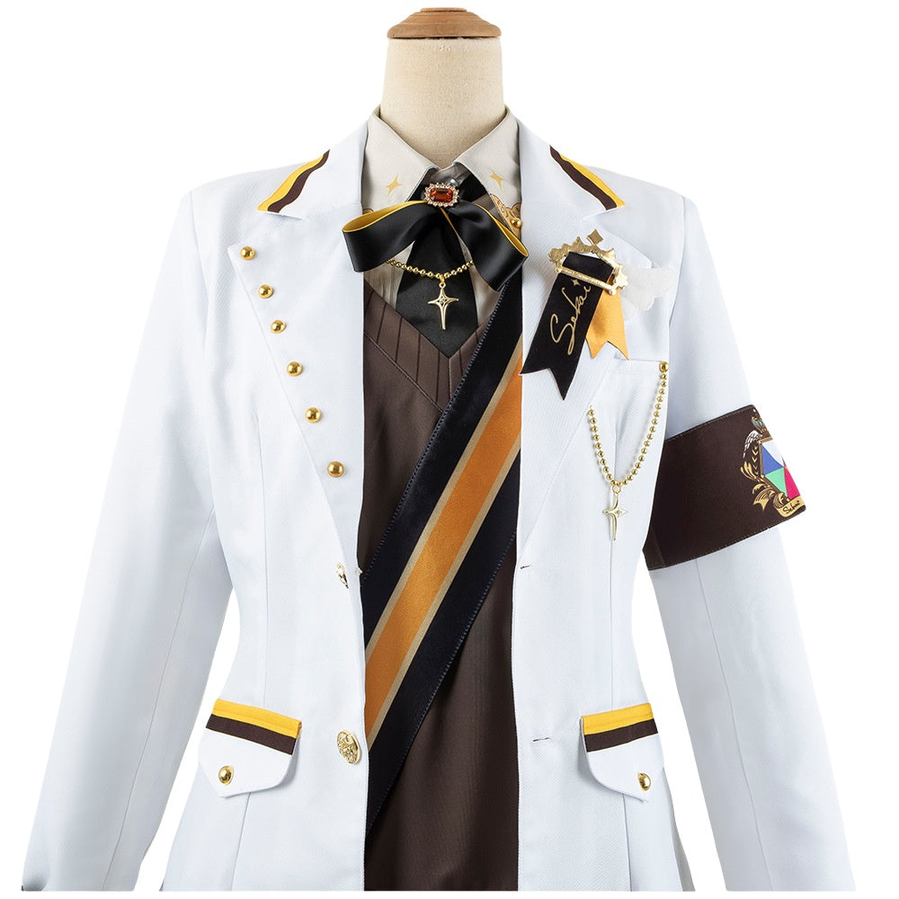 World Project 2.5 Anniversary Kagamine Len & Tenma Tsukasa 2D Anime Costume Set for Men and Women - Halloweez