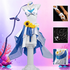 Honkai: Star Rail Robin Sunny Song Swimsuit Cosplay Costume Custom For Comic‑Con