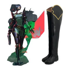 VALORANT Viper Cosplay Shoes for Anime Conventions - Unisex - Halloweez