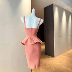 Elle Woods Cosplay Costume, Custom‑Made for Halloween & Comic‑Con Events