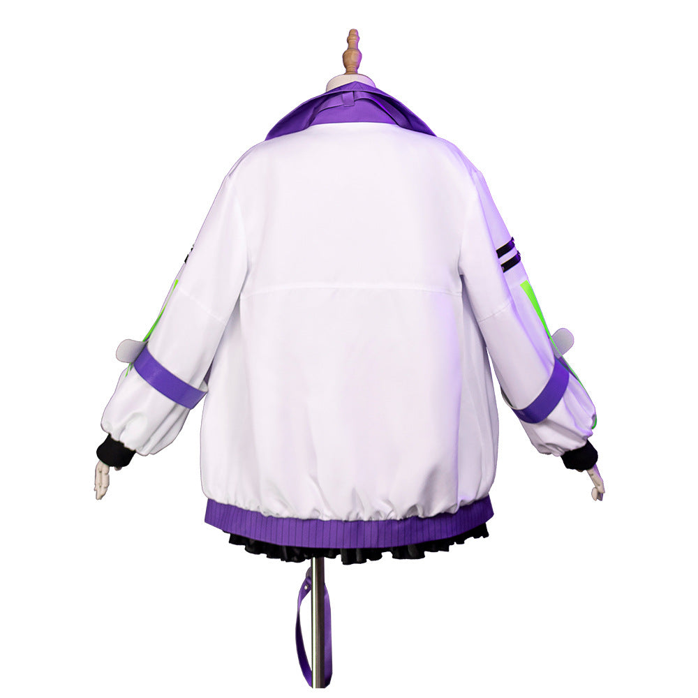 hololive vtuber Shion Murasaki E-sports Style Anime Cosplay Costume for Women - Halloweez