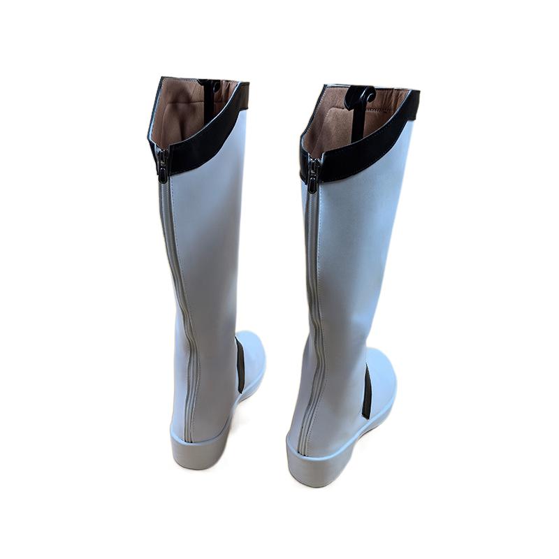 Touhou Project Rinnosuke Morichika Cosplay Shoes for Anime Conventions - Halloweez