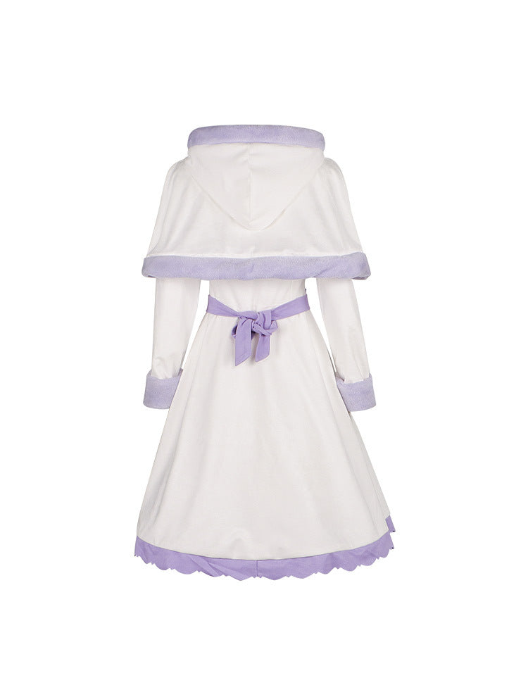 Takanashi Rikka cosplay costume Rikka school festival cosplay Love, Chunibyo & Other Delusions dress winter version