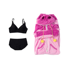 Halloweez Juri Cosplay Pajama Set from Street Fighter 6 - Authentic Look - Halloweez