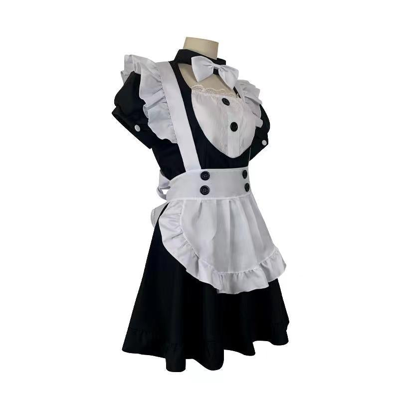 Miracle Nikki Maid Dress Cosplay Costume - Cute Lolita Cross-Dressing Outfit - Halloweez