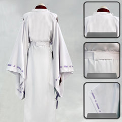 Hikaru no Go Fujiwara no Sai Shikigami Robe Cosplay Costume