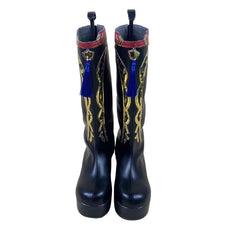 1735 Nine Provinces Divine Fate Li Shen Cosplay Boots Anime Exhibition Performance Shoes - Halloweez