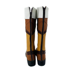 1043 The Legend of Zelda Princess Zelda Cosplay Shoes for Anime Conventions and Performances - Halloweez