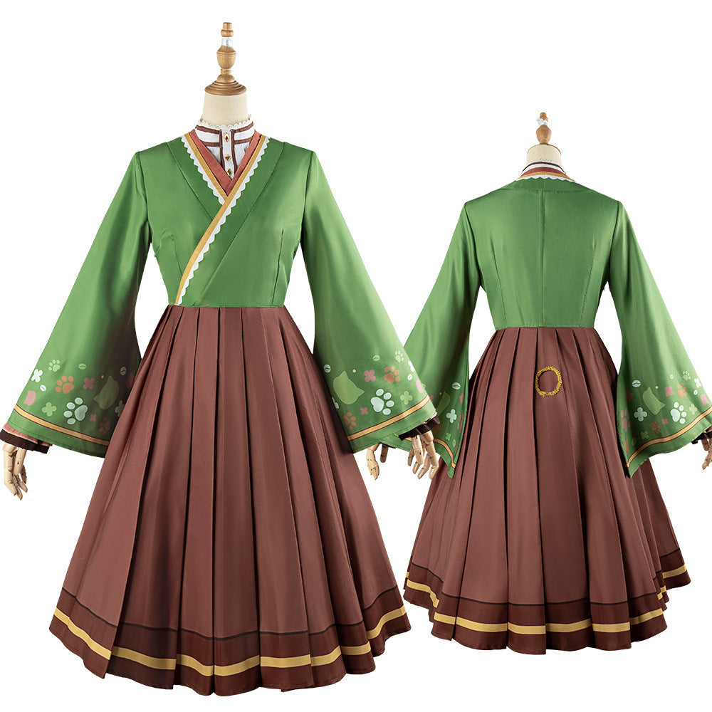 Manhattan Cafe Racing Outfit Anime Cosplay Dress for Uma Musume Pretty Derby Fans - Halloweez