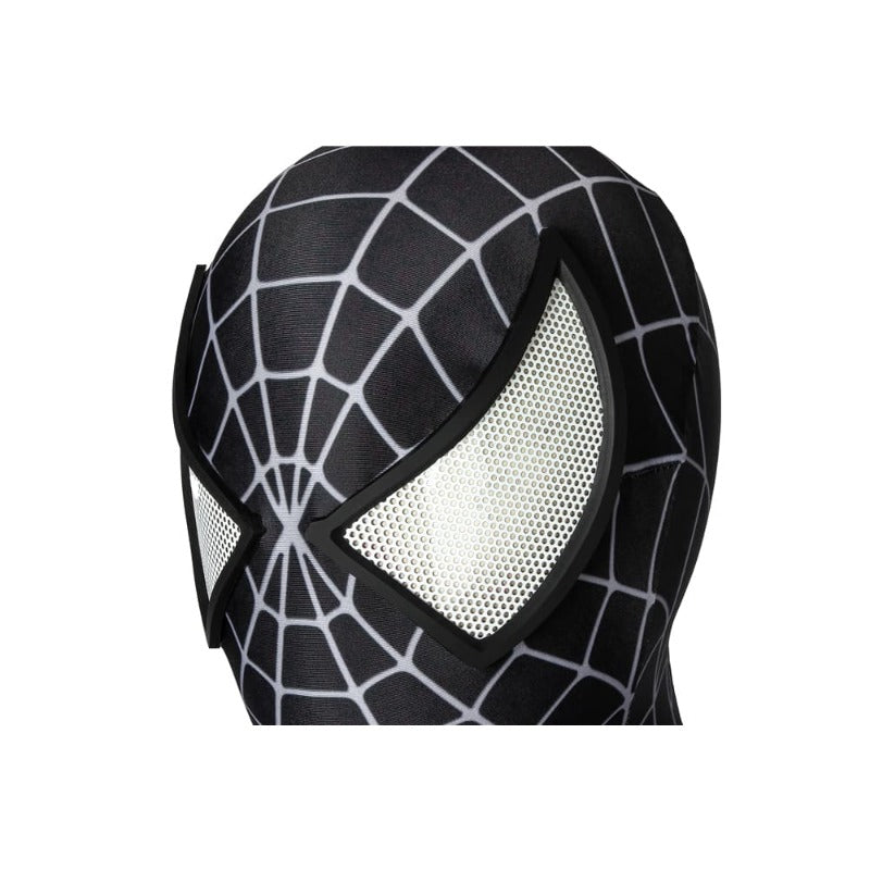 Halloweez Spider-Man Black Symbiote Suit - Official Marvel Spider-Man 3 Cosplay Costume