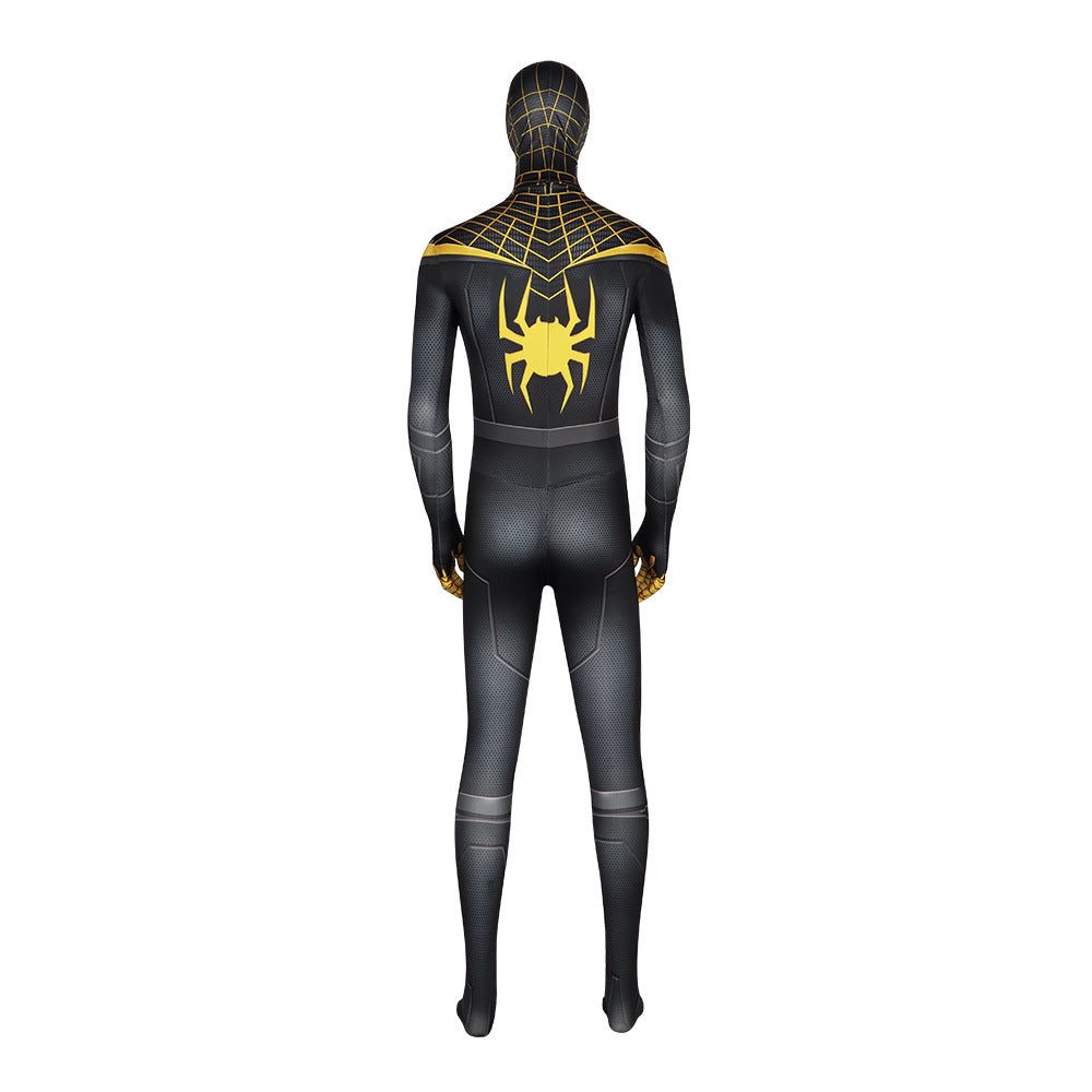 Marvel Spider-Man Miles Morales Spider-Man Cosplay Costume for Halloween and Stage Performance - Halloweez