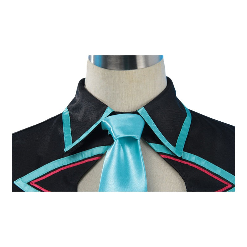 Magic Girl Madoka Kaname Cosplay Costume 2D Anime Outfit - Halloweez