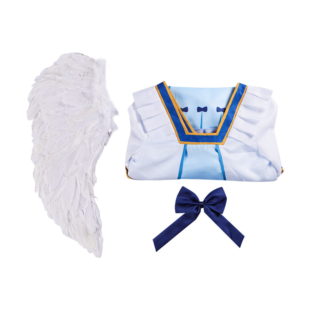 The Rising of the Shield Hero Firo Cosplay Costume - Halloween Angel Role Play Outfit