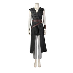Halloweez Rey Cosplay Costume - The Last Jedi Halloween Uniform for Women - Halloweez