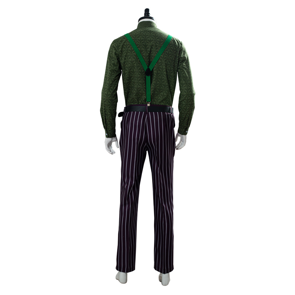Custom Joker Cosplay Costume Mortal Kombat 11 Game Character Halloween Outfit - Halloweez