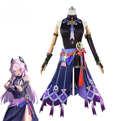 Halloweez Citlali Cosplay Costume - Genshin Impact Natlan Masters Night-Wind Women's Halloween Outfit - Halloweez