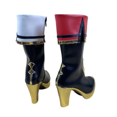 1659 Rainbow Society Mariamarionette Cosplay Shoes for Anime Conventions and Performances - Halloweez