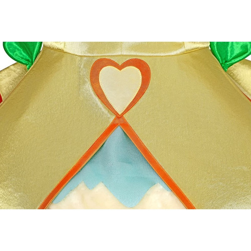 Halloweez Cure Sparkle Hinata Cosplay Dress for Anime Enthusiasts