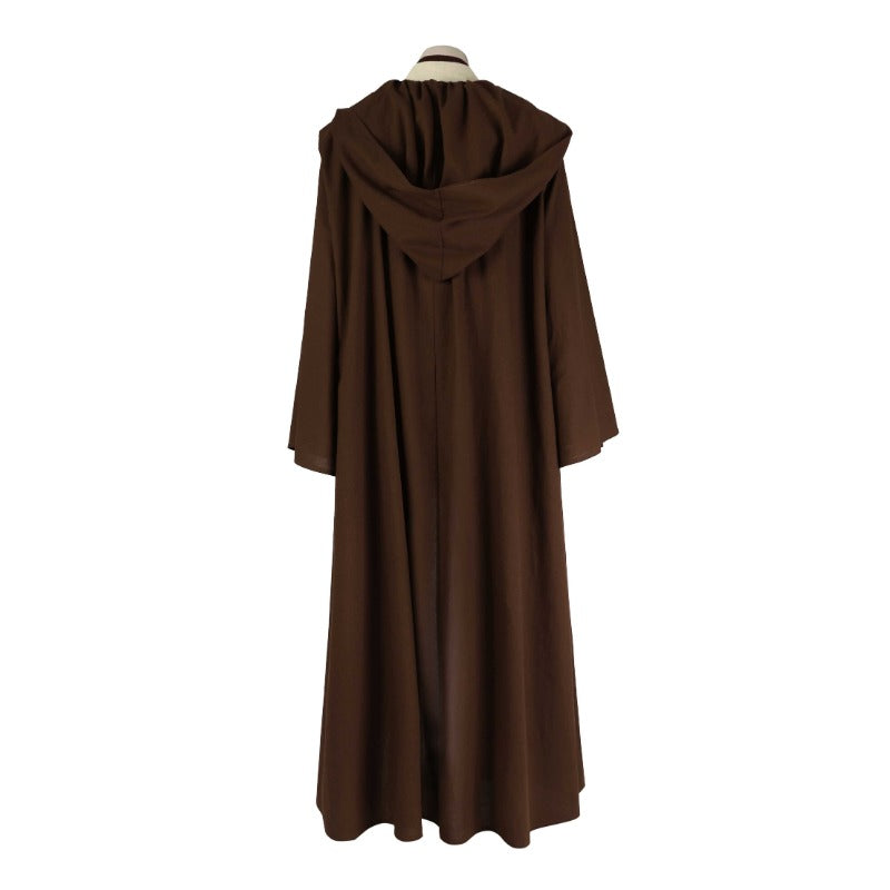 Halloweez Obi-Wan Kenobi Cosplay Costume Full Set - Perfect for Halloween and Parties - Halloweez