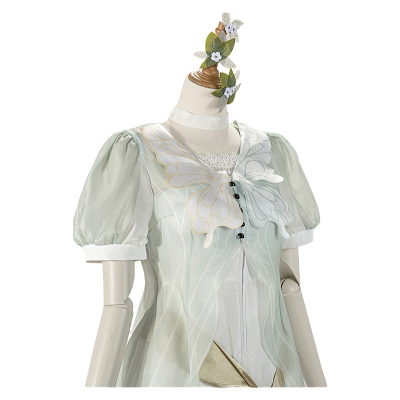 World Project Higashi Shigure Ena 2D Cos Anime Game Costume Women's Dress Set - Halloweez