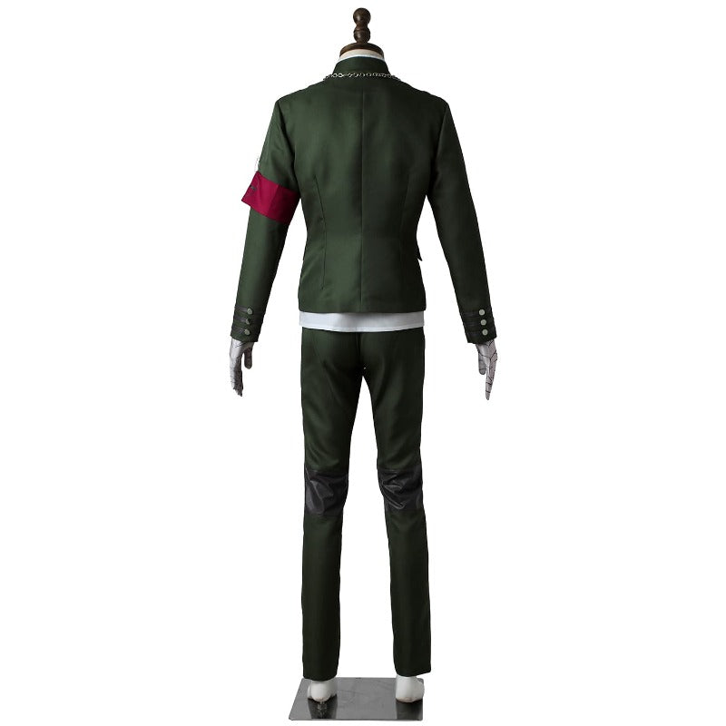 Halloweez Shuichi Saihara Cosplay Costume - Danganronpa V3 School Uniform Suit