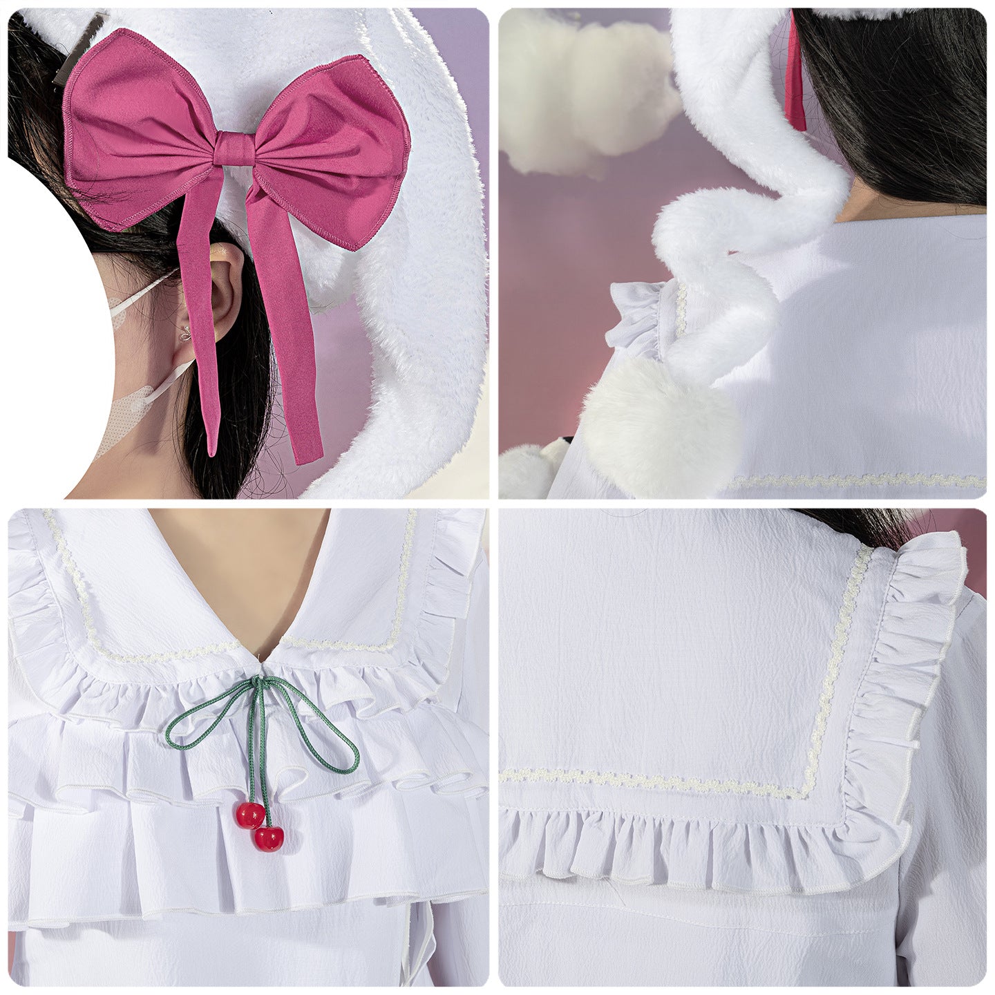 Bangdream mygo pajama party Chihaya Anon 2D cos anime game costume - Halloweez