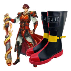 Zhen Hun Street Cao Yanbing Cosplay Shoes for Anime Conventions and Performances - Halloweez