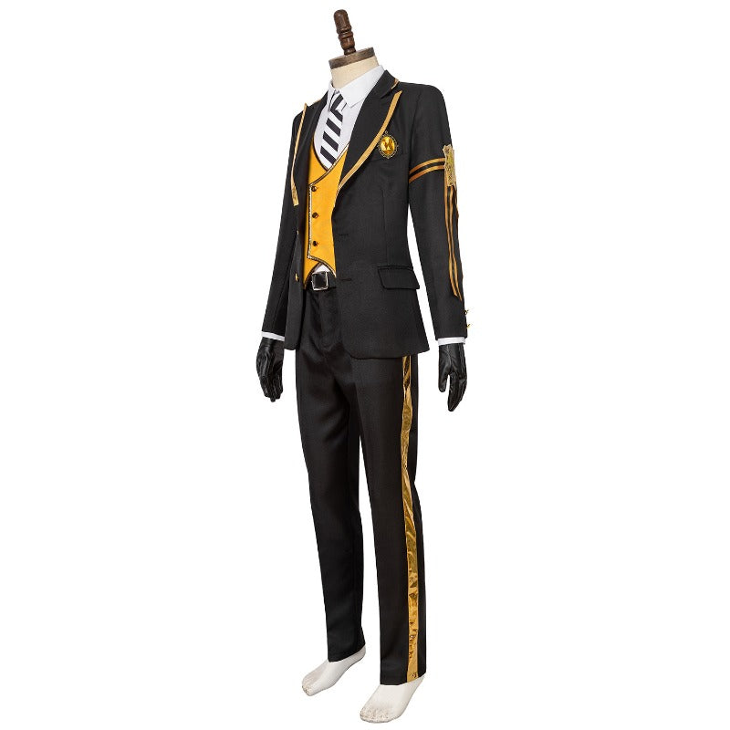 Halloweez Heartslabyul School Uniform - Yellow Edition Cosplay Outfit