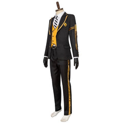 Halloweez Heartslabyul School Uniform - Yellow Edition Cosplay Outfit