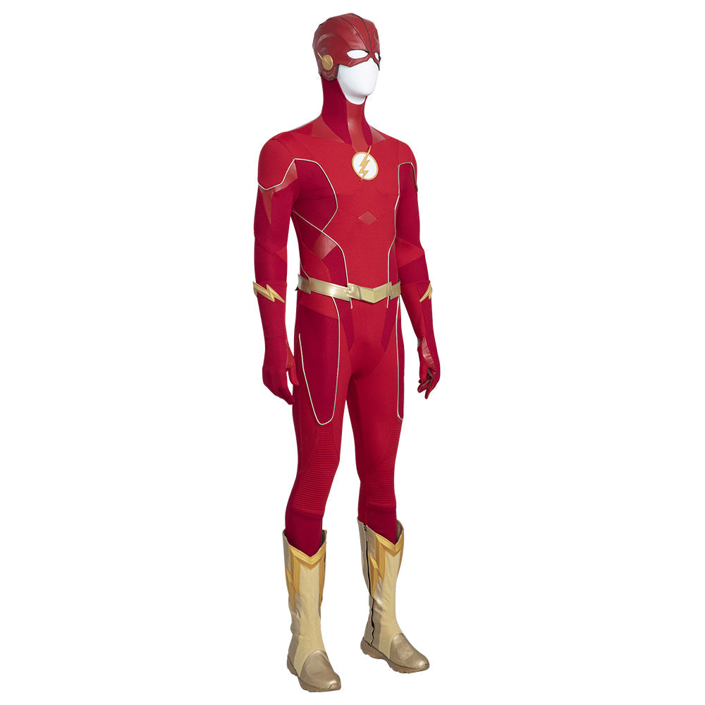 Halloweez Barry Allen Cosplay Costume - The Flash Season 6 Suit