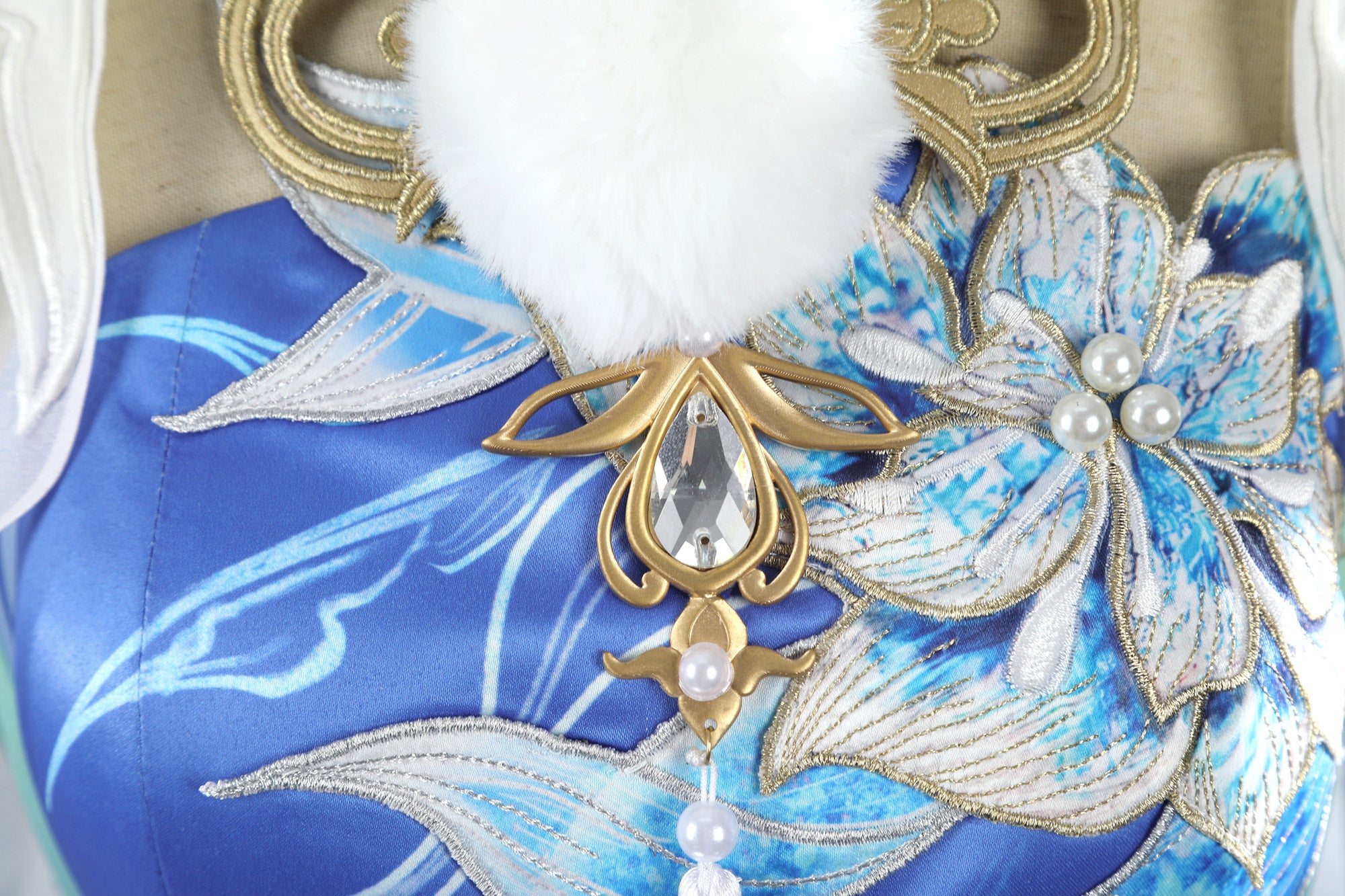 Naraka: Bladepoint Blue Dream Cosplay Costume for Women - Halloweez