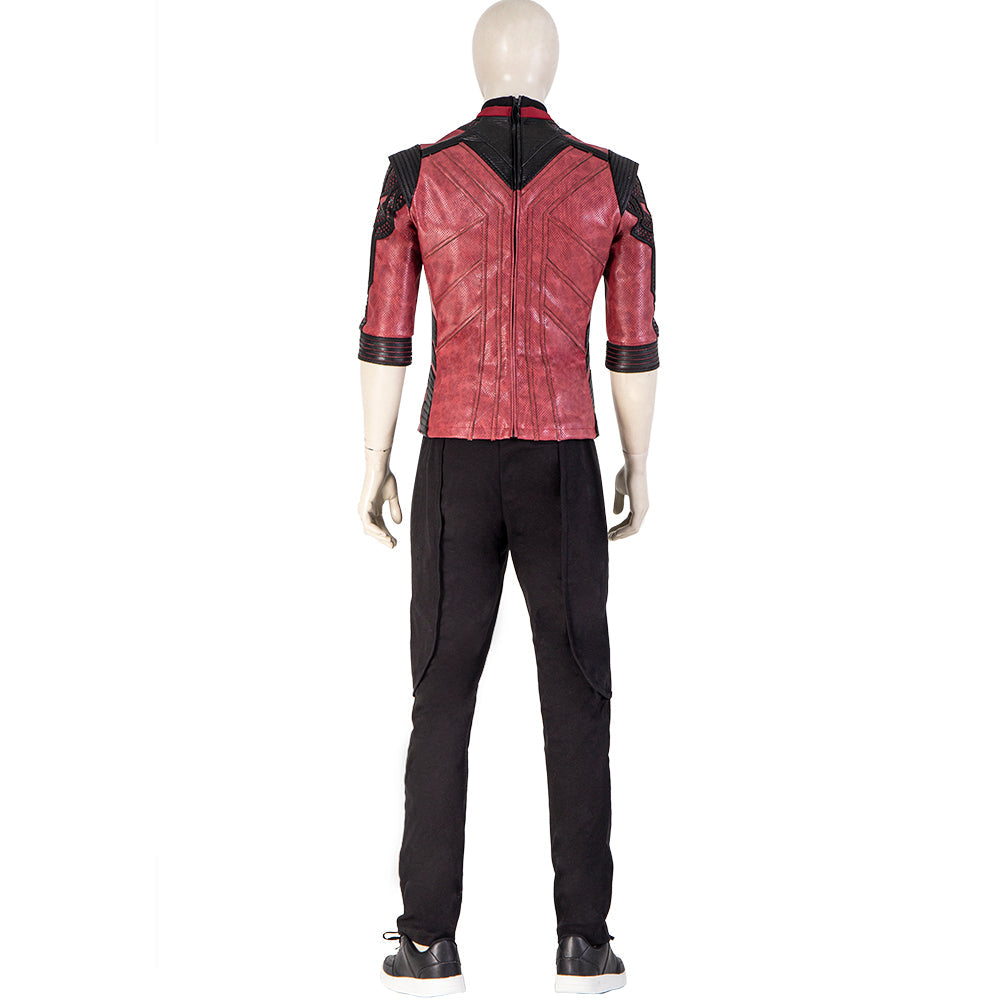 Halloweez Shang-Chi Halloween Cosplay Costume – Men's Kung Fu Master Outfit for Festive Celebrations - Halloweez