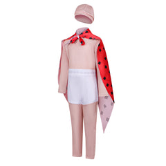 Captain Underpants Cosplay Costume Movie Accurate Halloween Costume for Kids and Adults