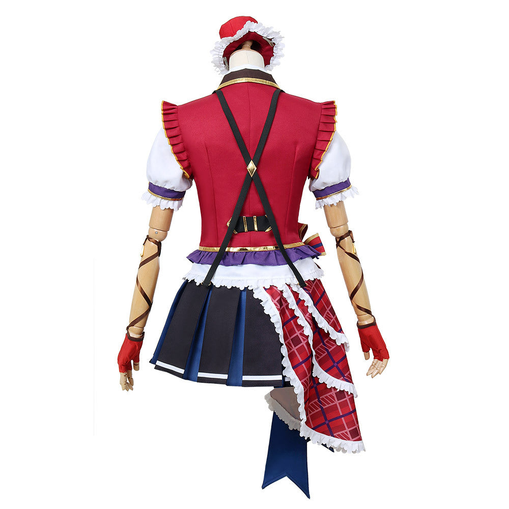 Love Live! Yuki Setsuna Cosplay Costume Nijigasaki High School Idol Club Anime Outfit - Halloweez